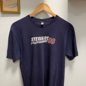 *SOLD* Jon Stewart Stephen Colbert 2008 Election T